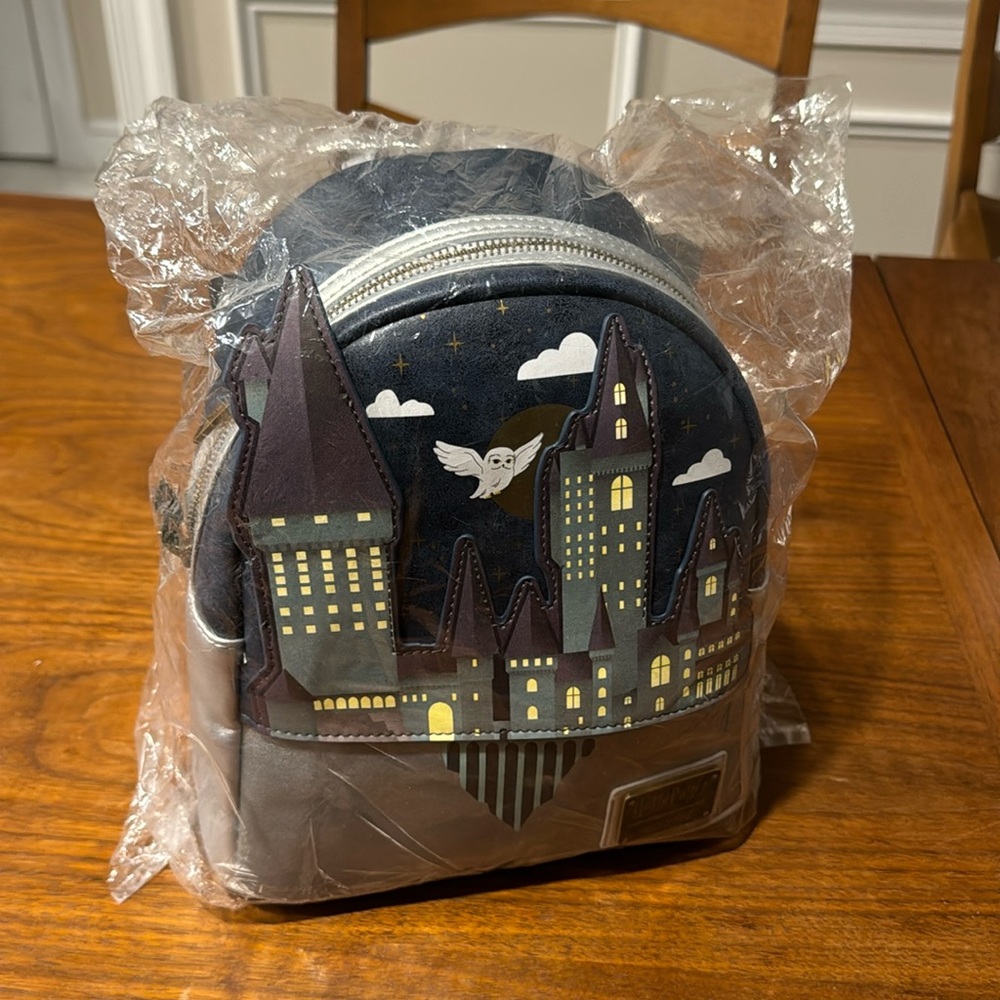 RARE Loungefly X Harry Potter Limited Edition Release Backpack